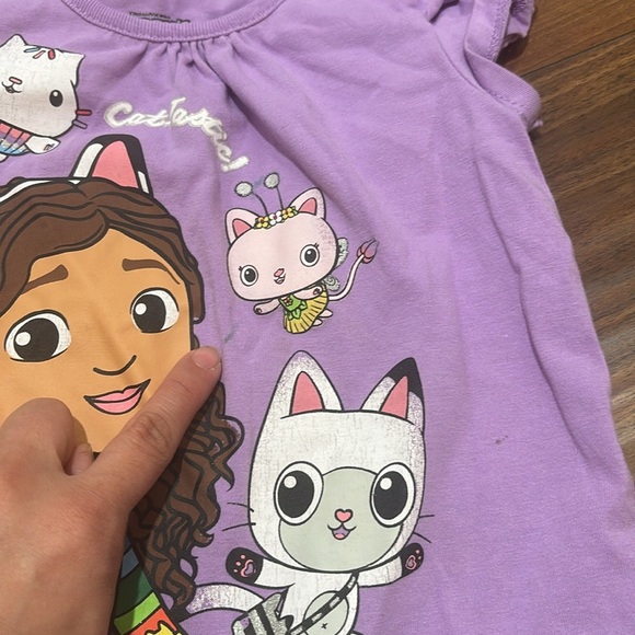 Gabby Doll House Tutu Skirt and Top - Picture 3 of 7